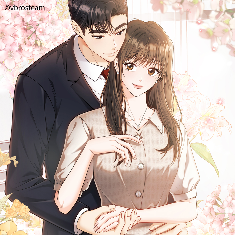 韩漫《甜蜜家园》封面